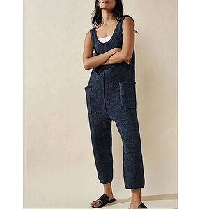 Free People Hailee Knit One-Piece Sweater Jumper, NEW